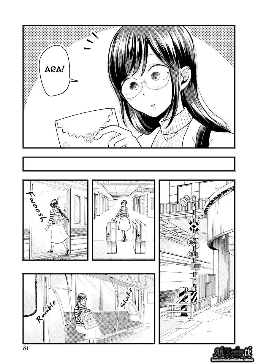 Yakumo-san wa Ezuke ga Shitai. chapter 25